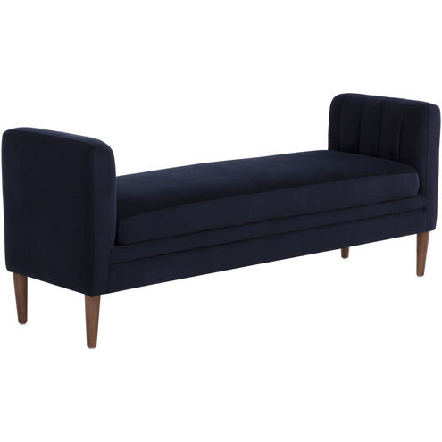 Yosi Auburn Brown / Abbington Navy Bench
